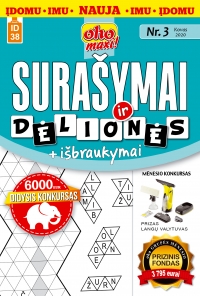 ID 38 oho maxi! Surašymai ir dėlionės ID 38 oho maxi! Surašymai ir dėlionės